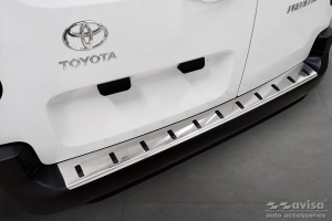 Galinio bamperio apsauga Fiat Doblo III (2022→)